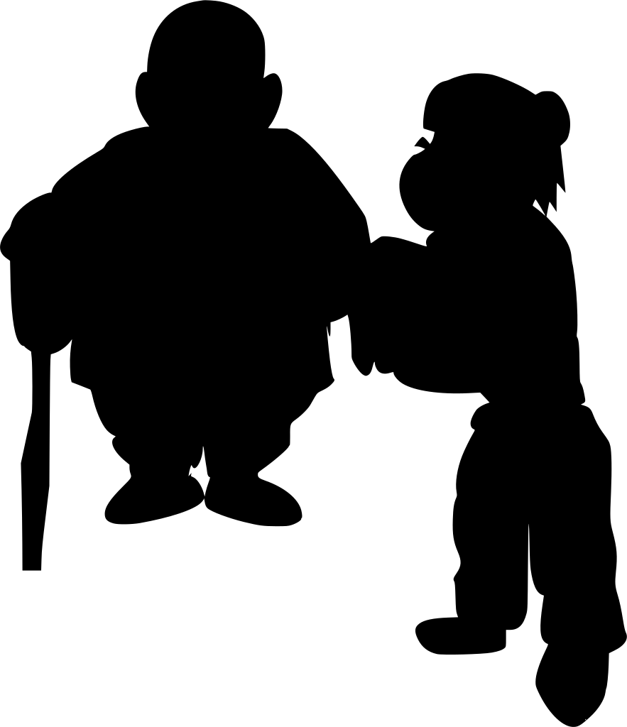 Download Png - Silhouette (883x1024), Png Download