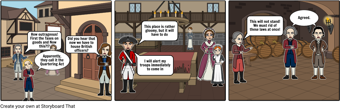 Colonial America Cartoon - Cartoon Of Colonial America (1164x385), Png Download