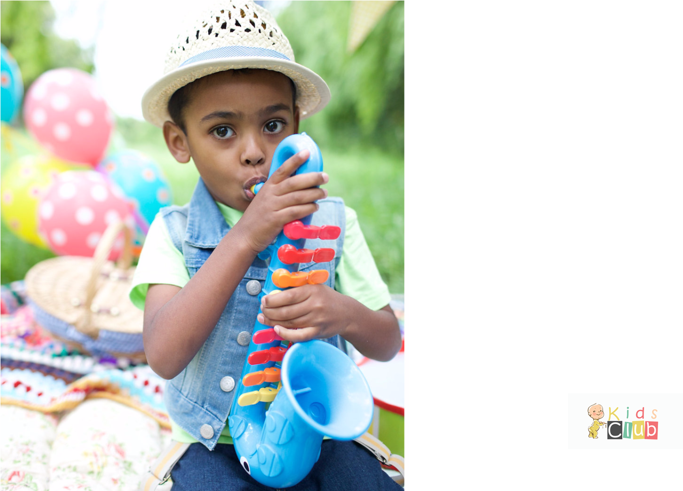 Elc Saxophone - Early Learning Centre Saxophone (1920x984), Png Download