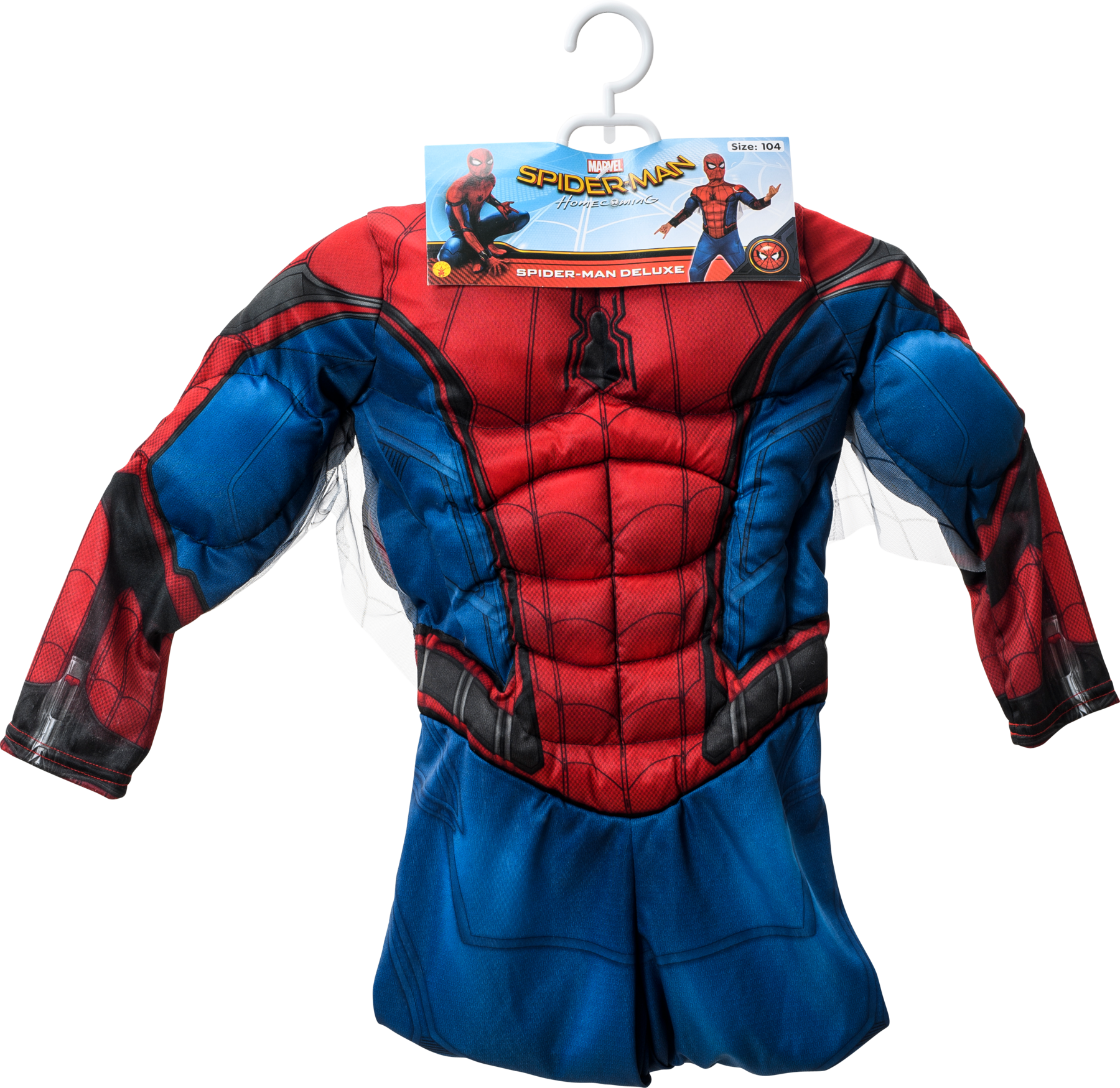 Spider-man Homecoming Dlx 104, , Large - Spider-man: Homecoming (1800x1749), Png Download