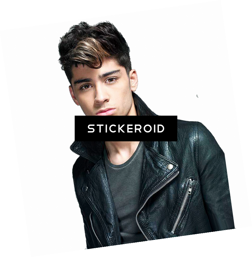 Zayn Malik - Leather Jacket (884x900), Png Download