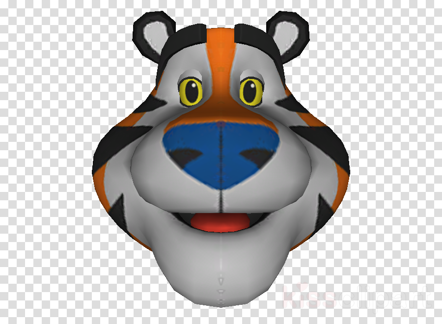Download Tony The Tiger Face Png Clipart Frosted Flakes - Tony The Tiger Transparent (900x660), Png Download