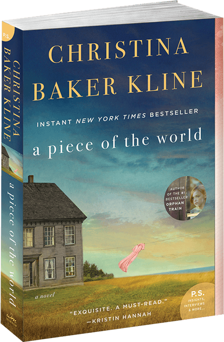 You'll Meet Christina Baker Kline Author Of The Instant - A Piece Of The World: A Novel (471x701), Png Download