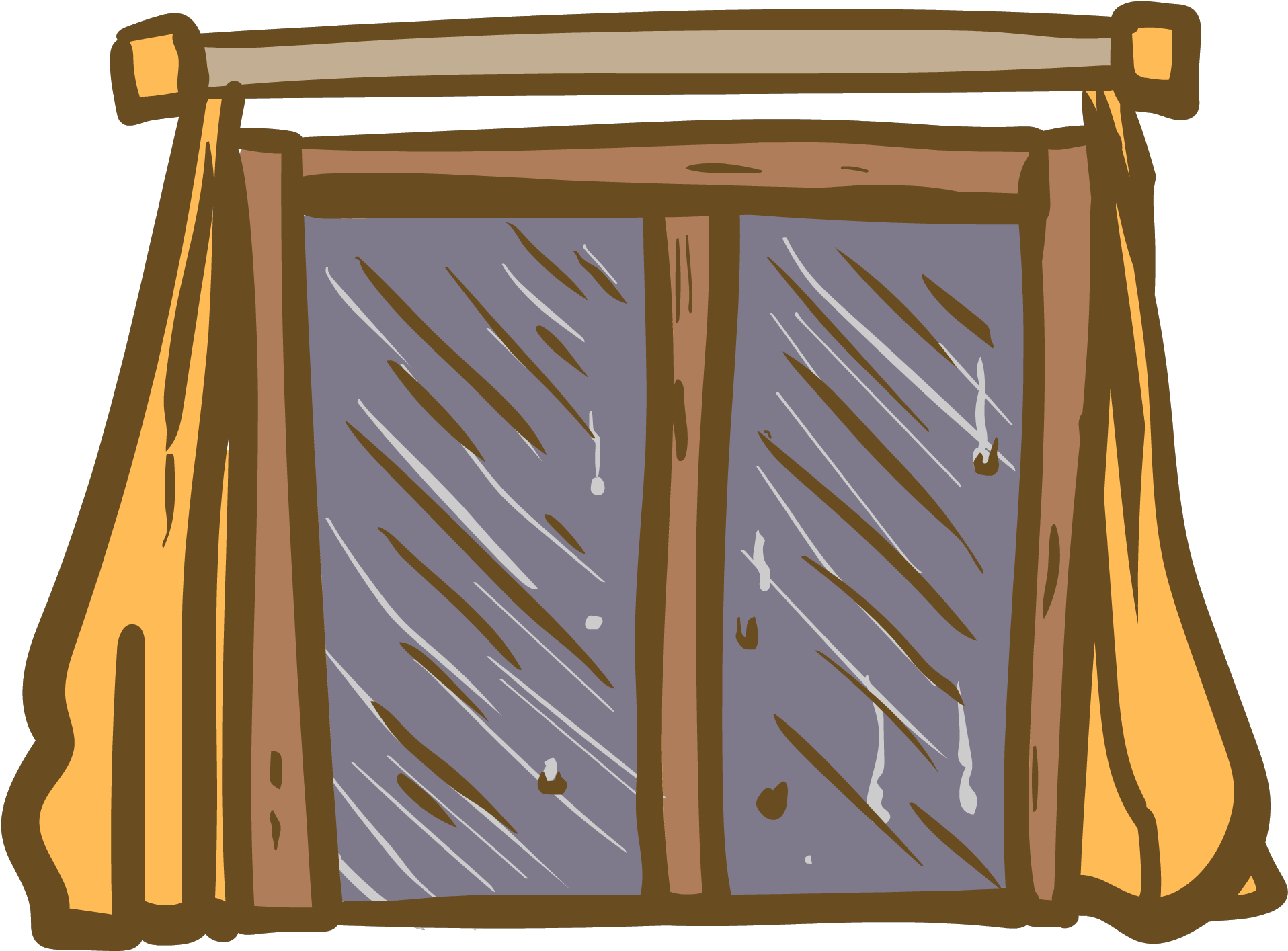 Learning Japanese Kanji With Pictures - Kanji Rain (2100x1528), Png Download