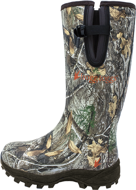 Side Zip Rubber Hunting Boots (720x720), Png Download