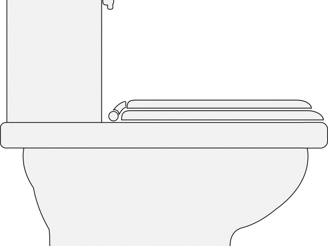 Toilet Clipart Png - Toilet Clip Art (640x480), Png Download