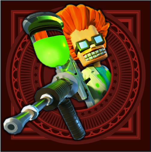 Lab-coat Eliza - Eliza Block N Load (600x600), Png Download