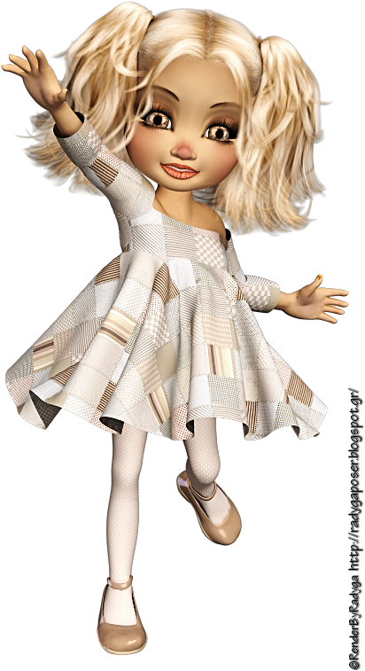 Pictures To Paint, Cute Kids, Tube, Cookie, Cute Dolls, - Cuteness (458x821), Png Download