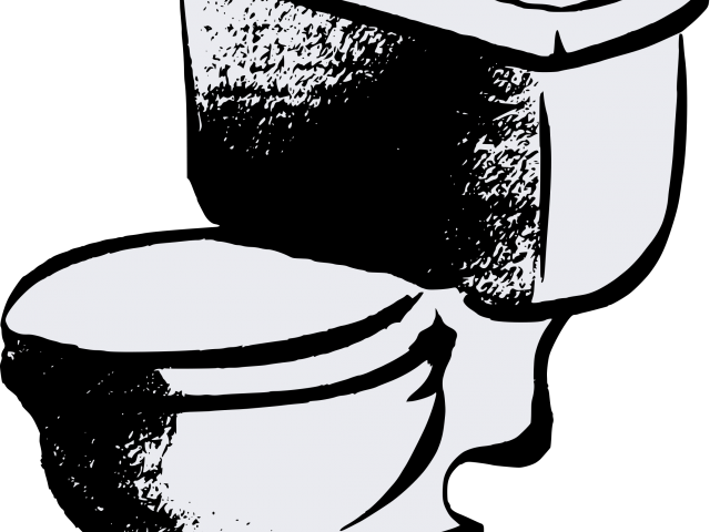 Toilet Clipart Png - Toilet Icon (640x480), Png Download