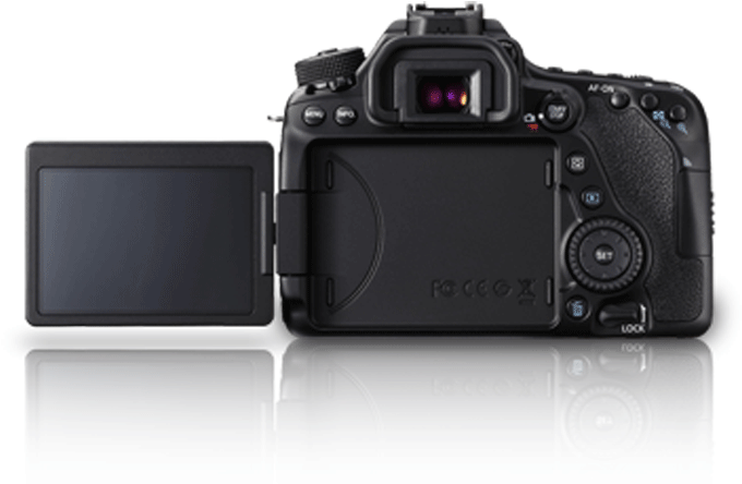 Canon 24 Mp Camera Eos 80d Body - Canon 80d Dslr With 18-135mm Is Usm Lens (700x700), Png Download