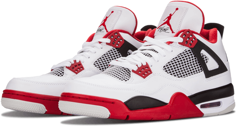 Though The 2006 And 2012 Releases Of This Beloved Air - Air Jordan Retro 4 2012 (1000x600), Png Download