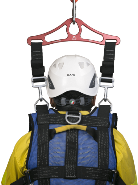 Spreader Bar Rescue Hardware [sku] Spreader Bar Red - Cmc Spreader Bar (532x600), Png Download