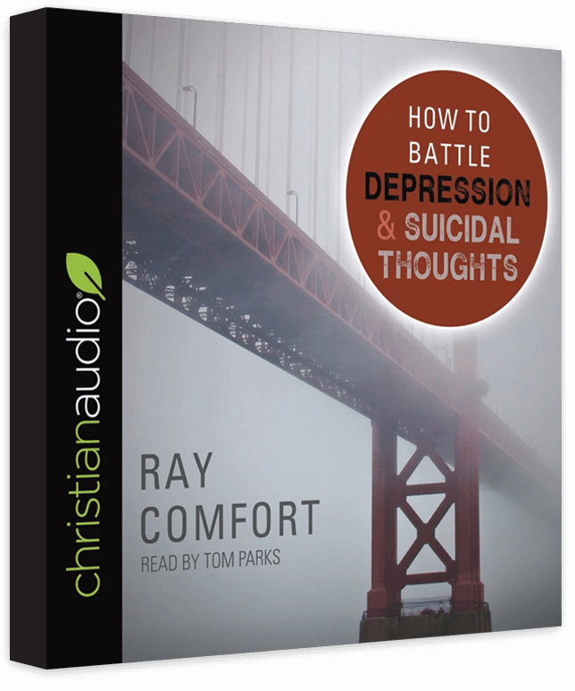 Christian Audio Currently Has This Book For Free For - Battle Depression And Suicidal Thoughts - Mass Market (644x773), Png Download