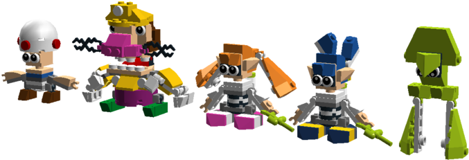 Nintendo Png Transparent Image - Lego (800x420), Png Download
