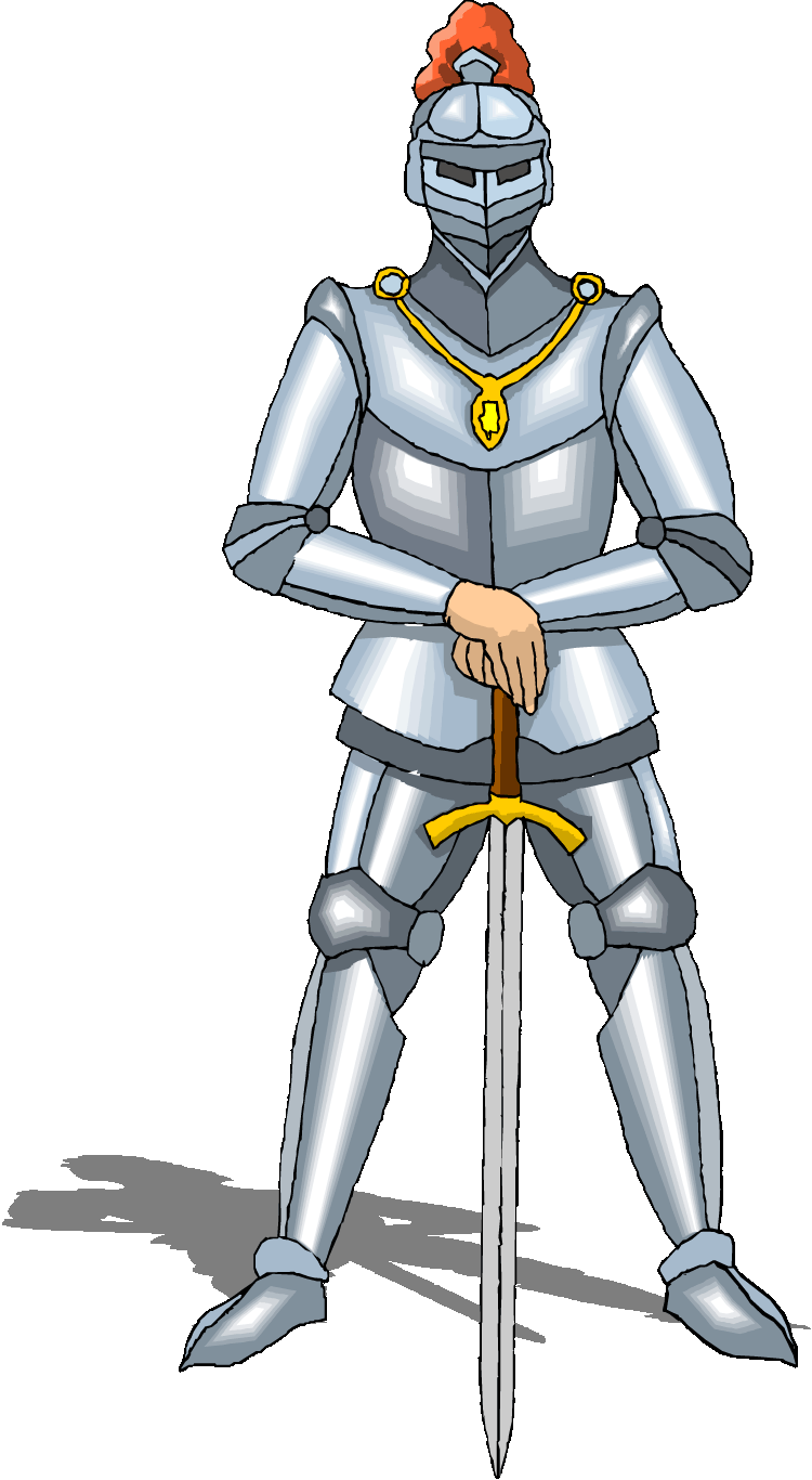Middle Ages On Emaze - Knight From Medieval Times (750x1366), Png Download