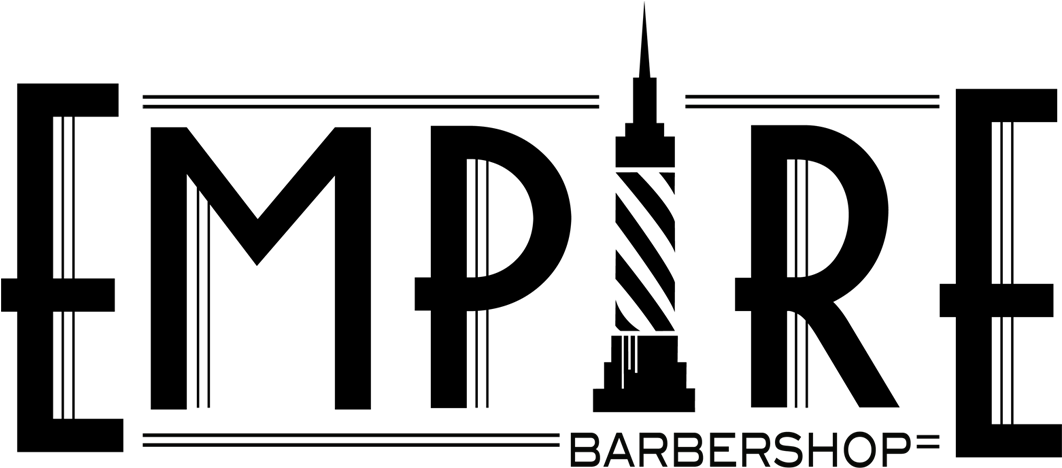 Empire Barbershop - Empire Barber Shop (1080x468), Png Download
