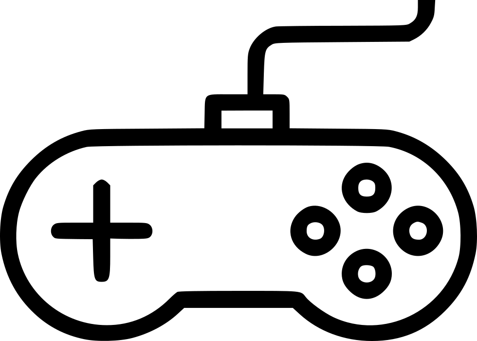 Png File Svg - Game Controller (980x700), Png Download