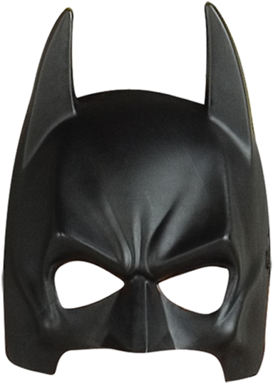 Png Masque - Rubie's Batman Child Mask (one Size) (800x800), Png Download
