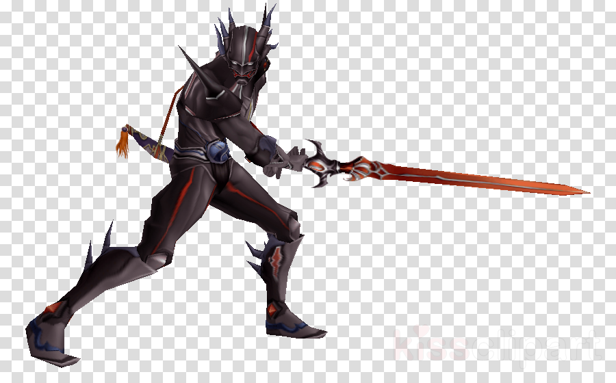Spear Clipart Dissidia Final Fantasy Sword Dissidia - Portable Network Graphics (900x560), Png Download