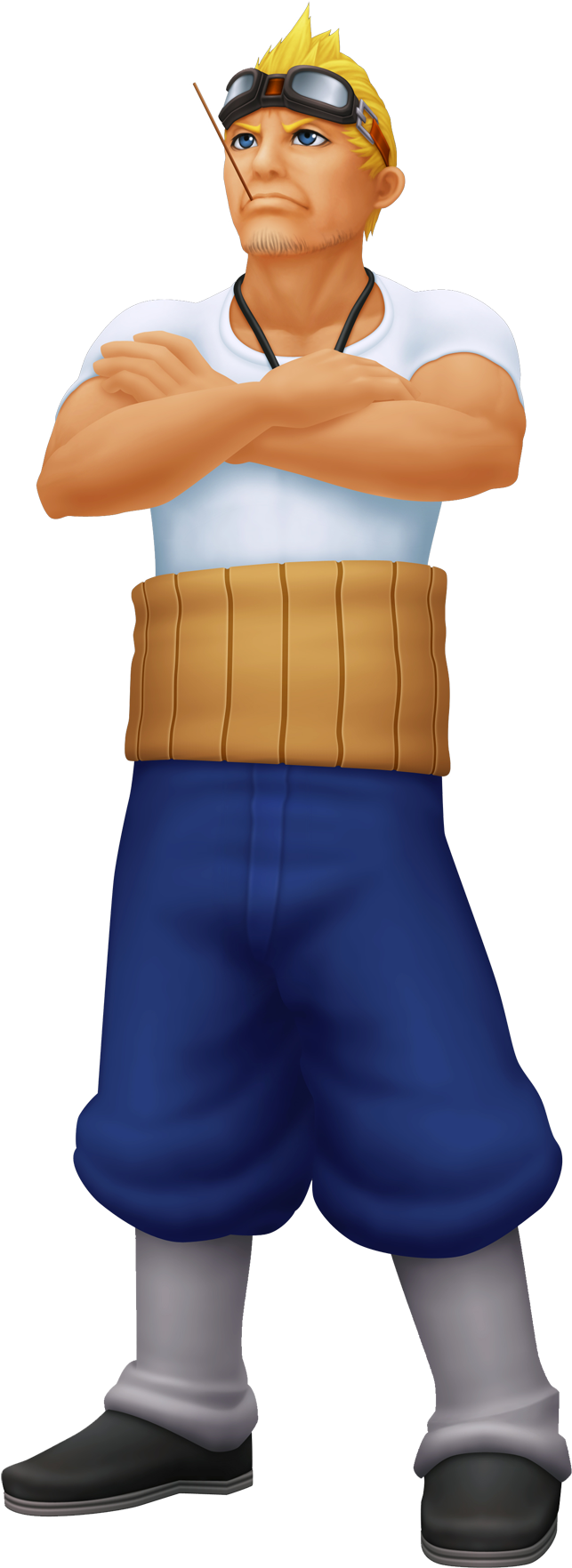 Kh Coded Cid - Cid From Kingdom Hearts (1000x1831), Png Download