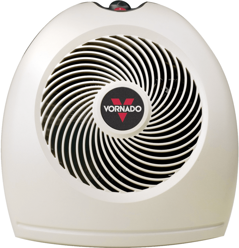 Space Heater Background Png - Vornado 1500 Watt Whole Room Fan Heater (800x800), Png Download
