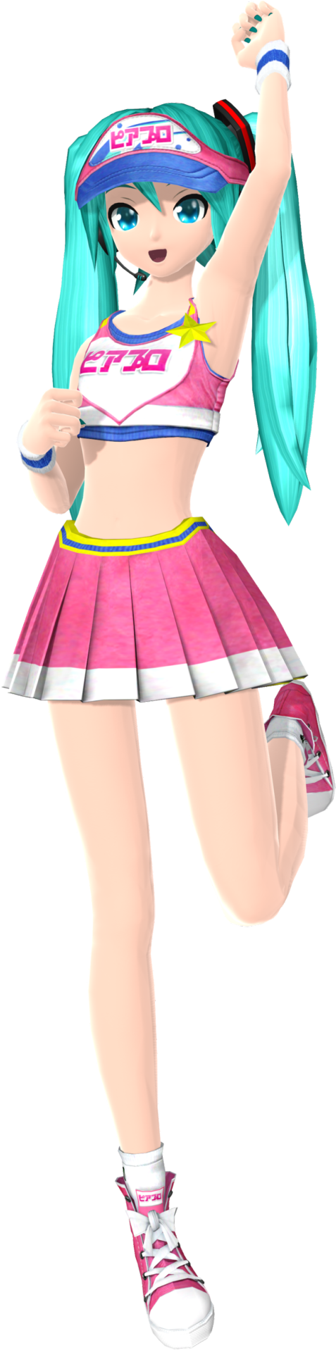 Hatsune Miku: Project Diva (796x1920), Png Download