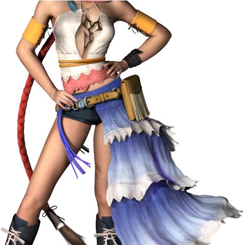 Final Fantasy Png Transparent Images - Final Fantasy X 2 (640x480), Png Download