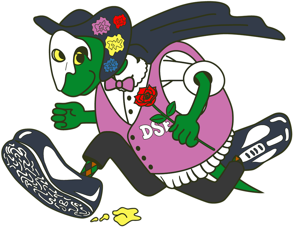 Dseturtle Dseturtle Eps Blackandwhiteturtlelogo Rd - Masquerade Ball (1000x780), Png Download