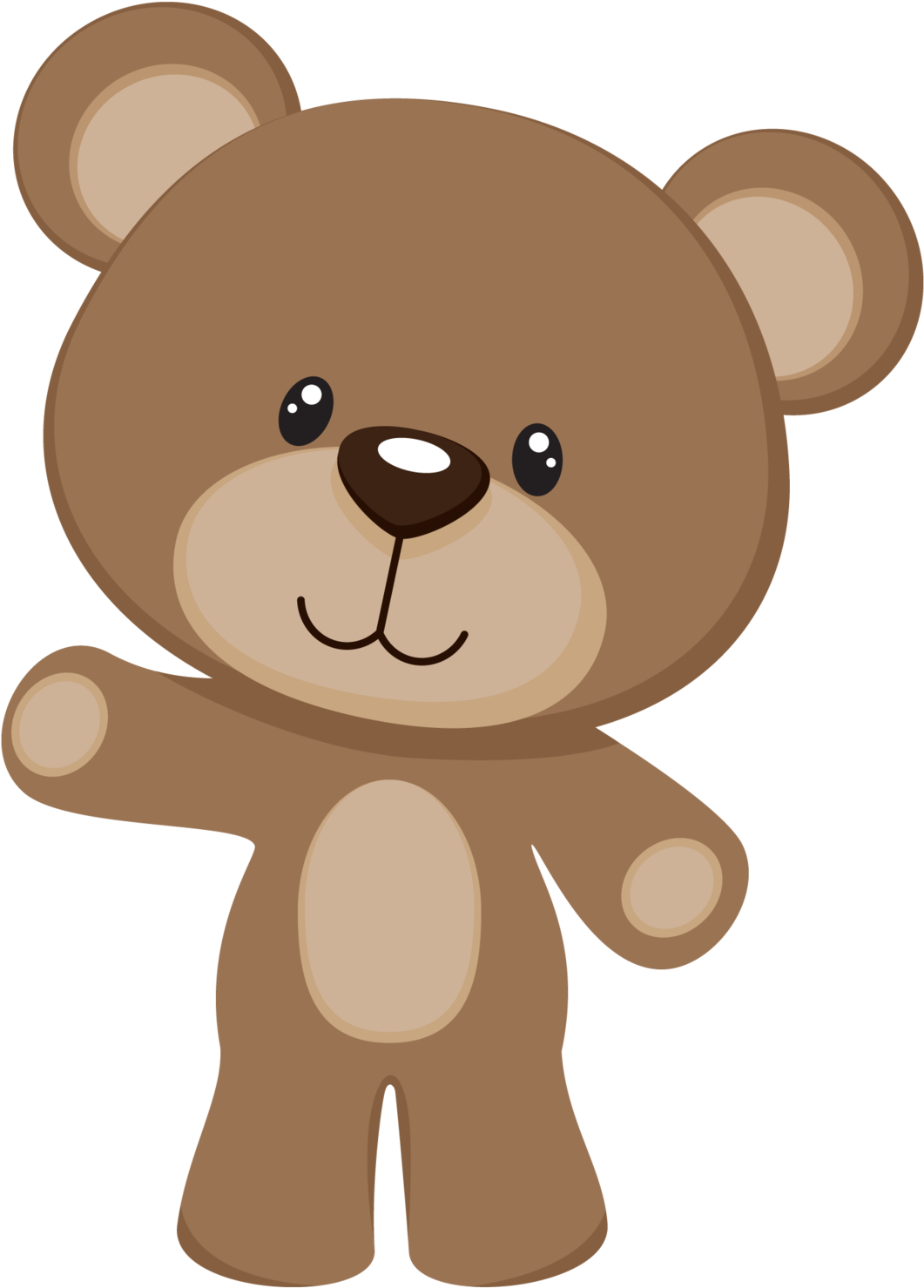 Exibir Todas As Imagens Na Pasta My 4shared - Ositos Para Baby Shower (1080x1507), Png Download