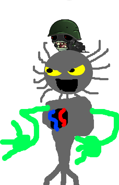 Boss Zombie 4-3 - Plants Vs. Zombies (456x706), Png Download