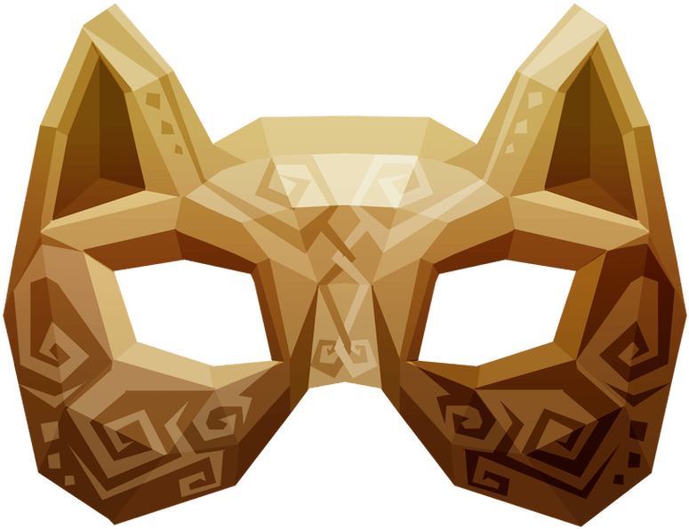 Cat Mask - Mask (1000x1000), Png Download