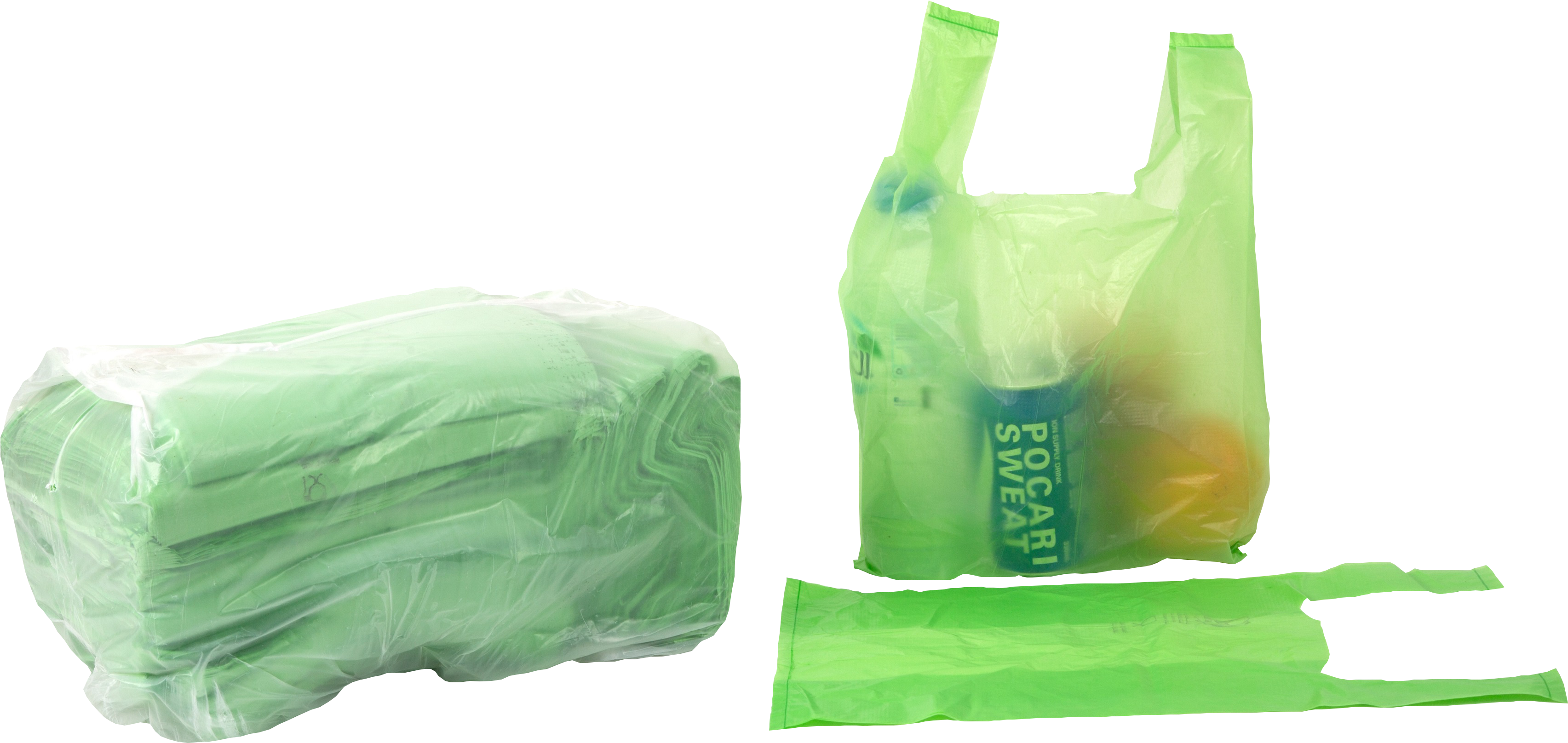 Garbage Bag - Bag (3595x3595), Png Download