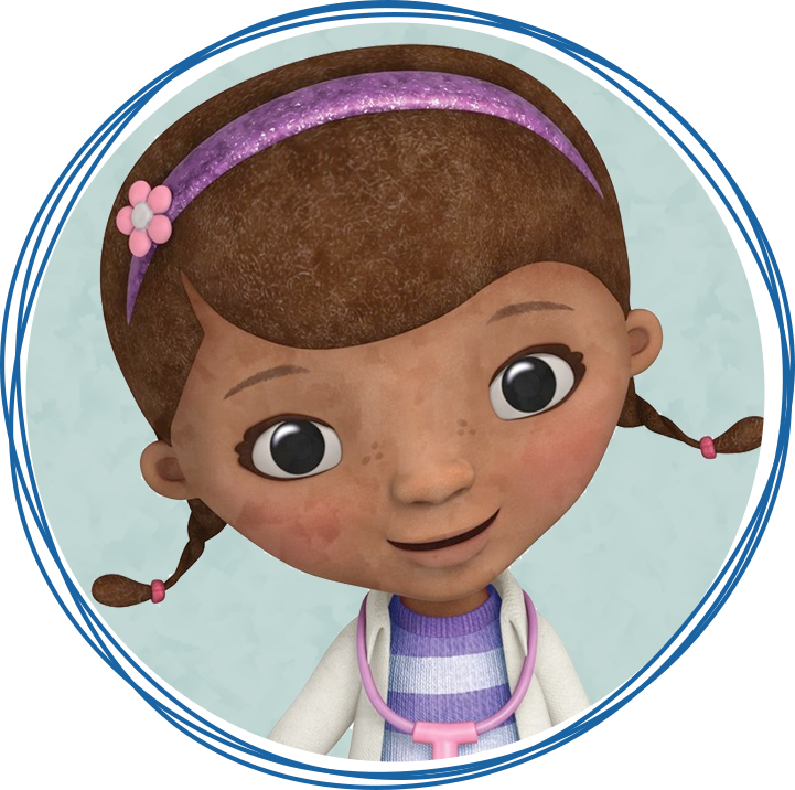 Doc Mcstuffins Mom Of The Birthday Girl (721x716), Png Download