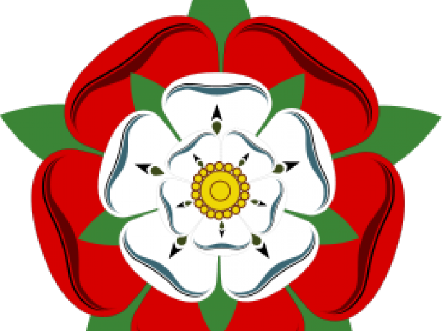 Throne Clipart British King - War Of The Roses Rose (640x480), Png Download