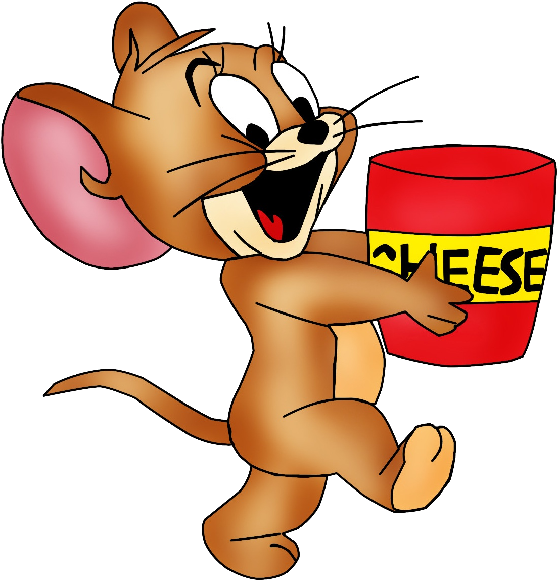 Tom N Jerry Clipart (600x600), Png Download