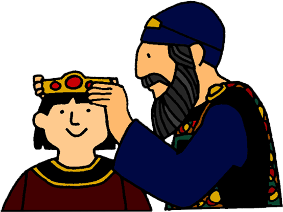 King Josiah Png Pluspng - King And Boy Clipart (700x467), Png Download