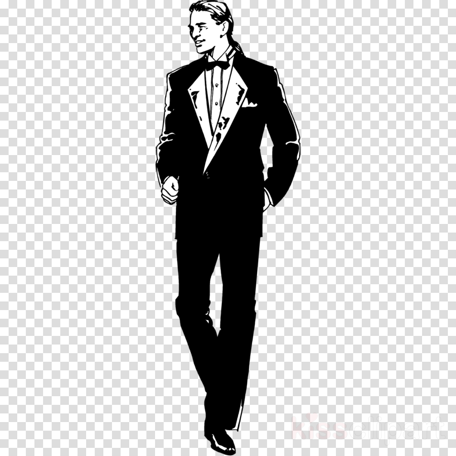 Download Guy In A Tux Clip Art Clipart Tuxedo Clip - Bts Style Blood Sweat And Tears (900x900), Png Download