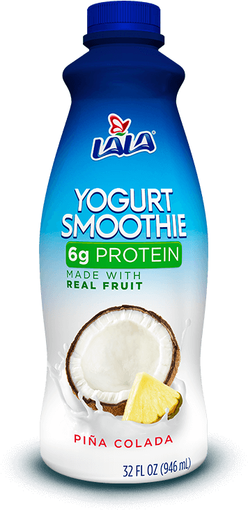 Lala Foods - Lala Pecan Cereal Yogurt Smoothie 10.5 Fl. Oz. Bottle (800x800), Png Download