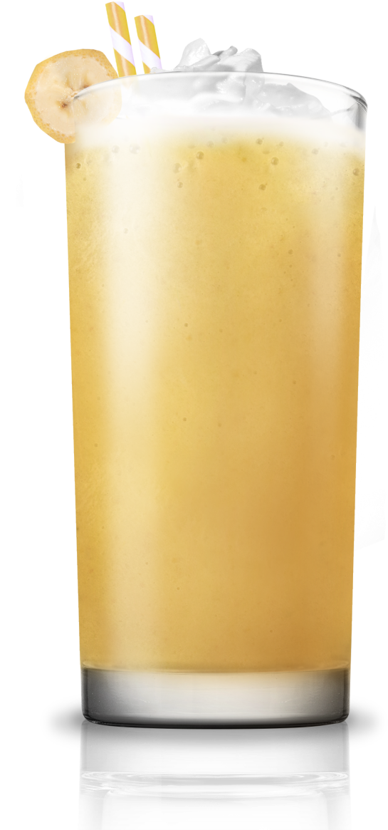 Cocktail Apple Banana Smoothie 1 Banana Cocktail Png Full Size Png Download Seekpng