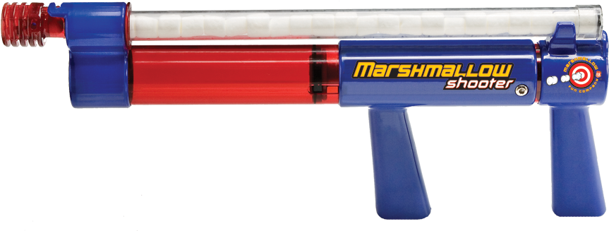 Classic Shooter Classic Shooter - Marshmallow Fun Classic Shooter (900x900), Png Download