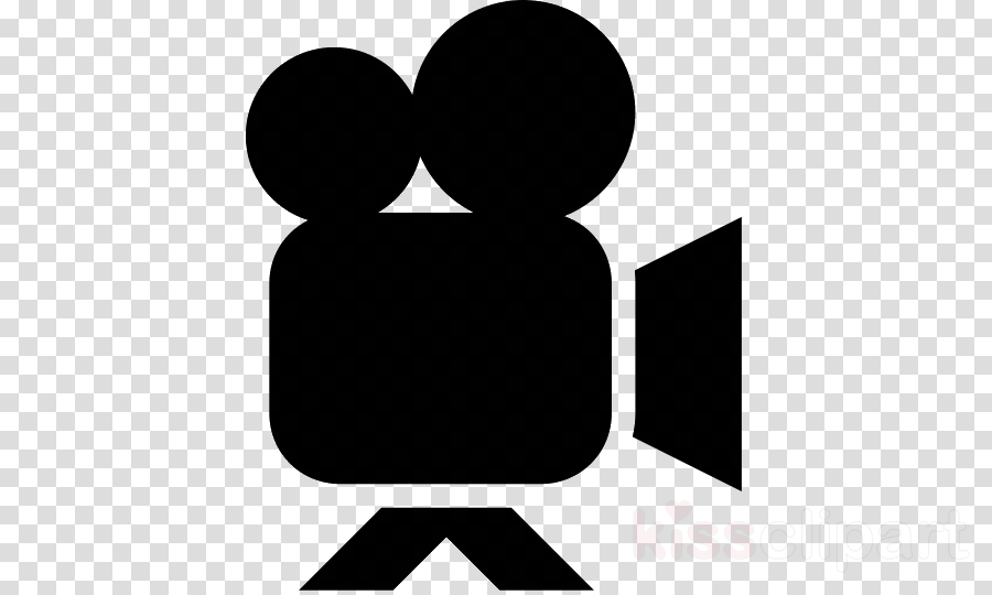 Movie Projector Icon Clipart Photographic Film Computer - Whatsapp Png White (900x540), Png Download