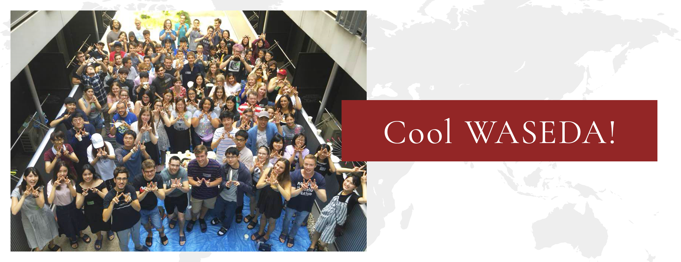 Cool Waseda - Llama Y La Flor (2600x1000), Png Download