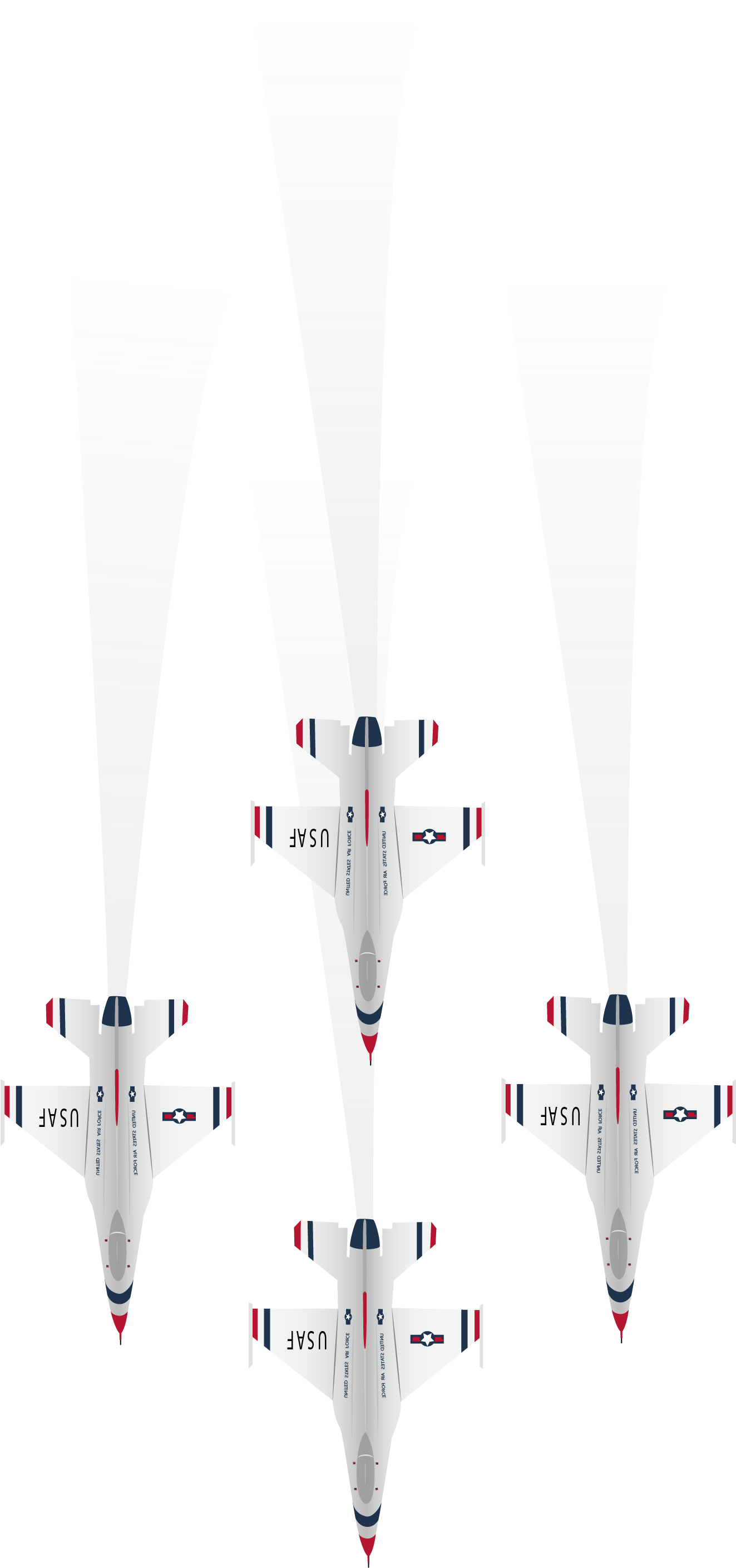 Four Jets - Grumman F-14 Tomcat (3125x2833), Png Download
