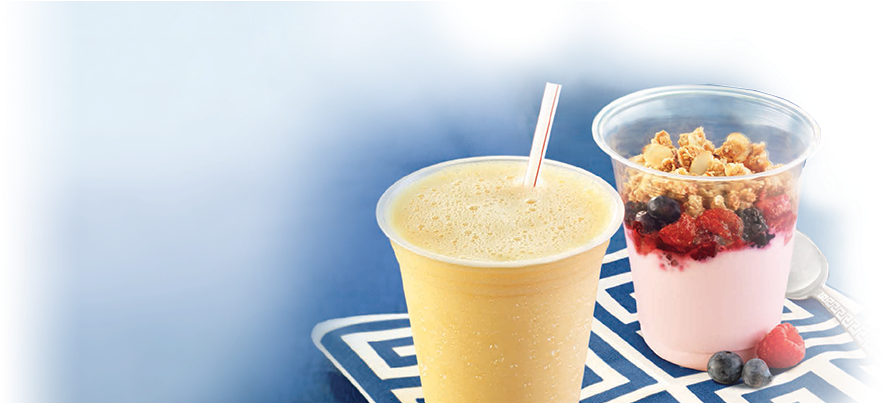 Greek Yogurt Has Arrived - Greek Yogurt Parfait Tim Hortons (1052x402), Png Download