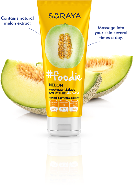 Super-hydrating Body Smoothie - Mask (603x837), Png Download