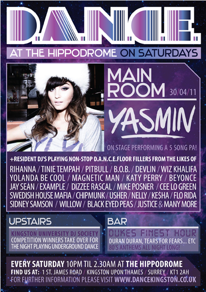 Dance300411 - Yasmin Shahmir (602x602), Png Download