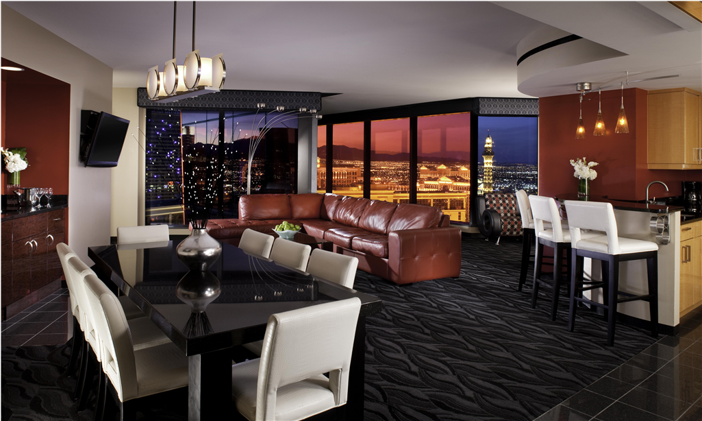 Two Bedroom Suite Vegas Maribo Intelligentsolutions - Elara Hilton Vegas Suites (1024x768), Png Download