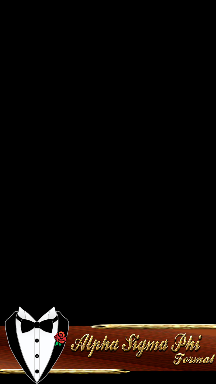 Alpha Sigma Phi Seton Hall University, Spring 2017 - Tuxedo Groom Or Groomsman Wedding Party T Shirt (900x1600), Png Download