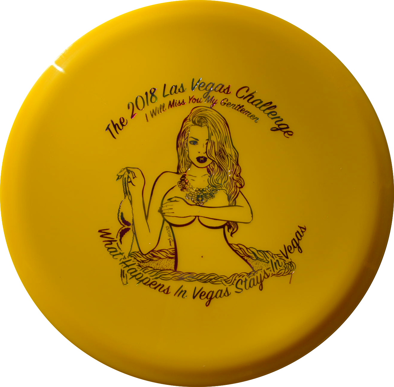 2018 Star Rocx3 Goodbye Girl - Las Vegas (1315x1294), Png Download