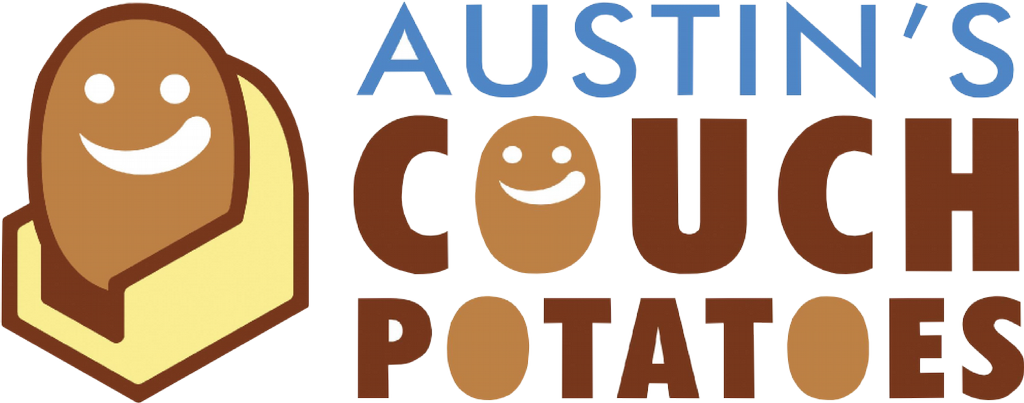Smaller Logo Clipped Export - Austin Couch Potato (1024x403), Png Download